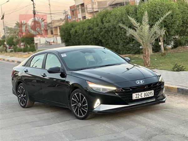 هیوندای ئەلەنترا 2023  بۆ فرۆشتن لە عێراق -  بەغداد